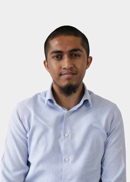 Sulaiman Ali, Certifying Acceptance Agent.